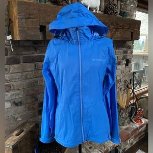 Columbia rain jacket size L